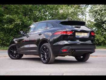 Used Jaguar F-Pace 2020 for sale - 74306946: Photo