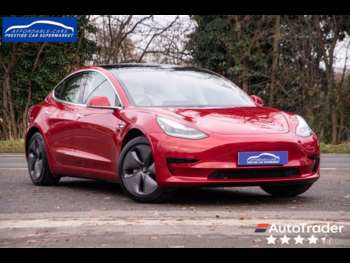 2019 (69) - Standard Range Plus Saloon 4dr Electric Auto RWD (241 bhp)