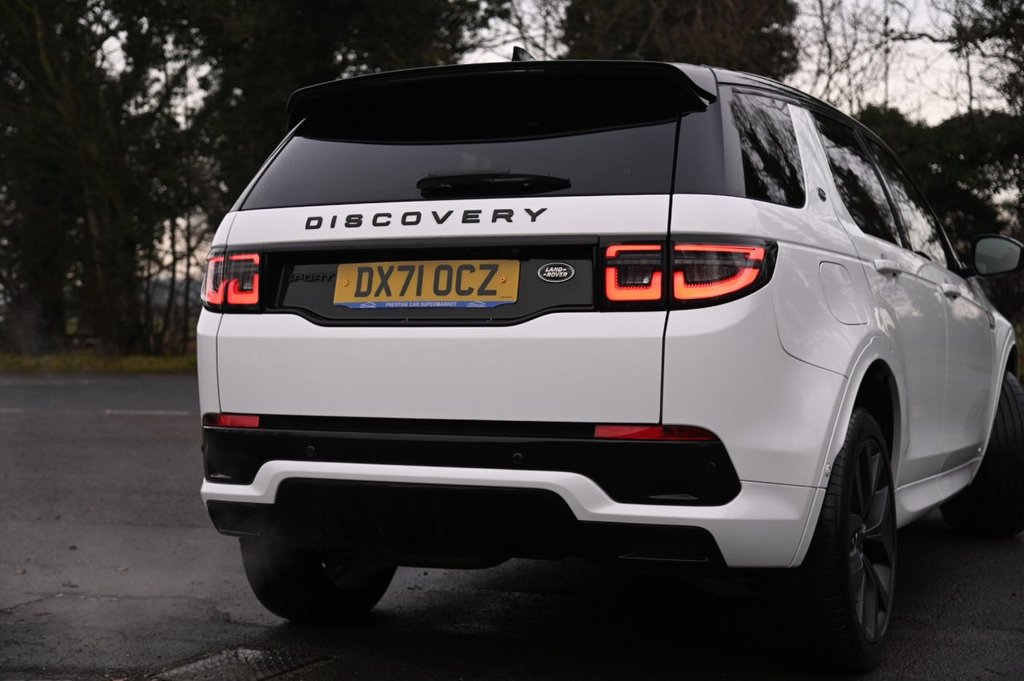 Used Land Rover Discovery Sport 2021 for sale - 76654988: Photo 47