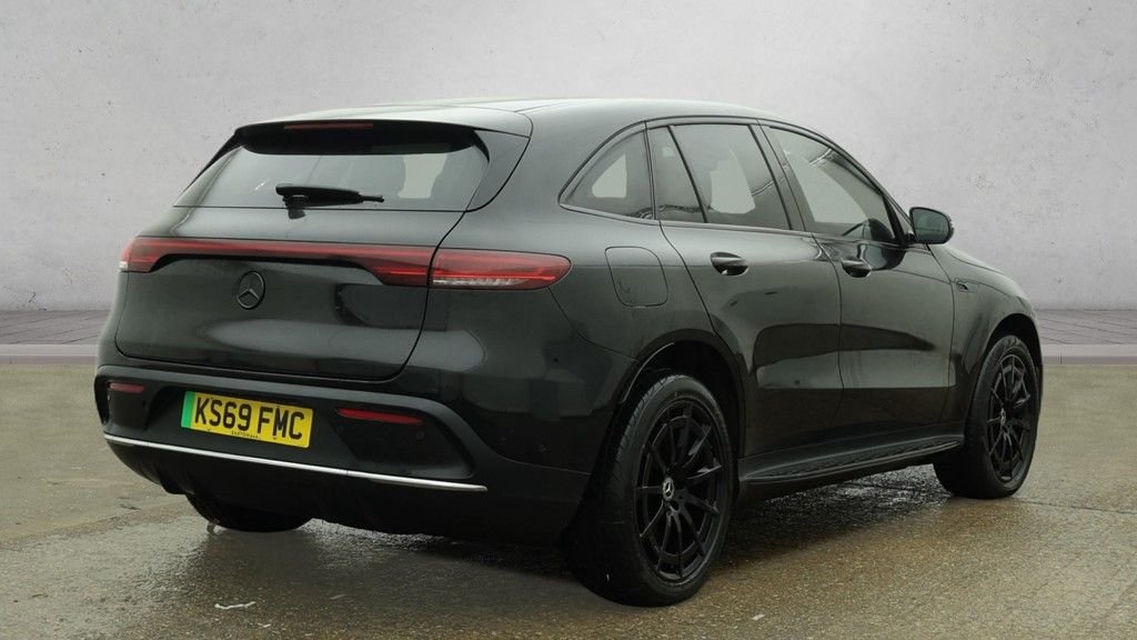 Used Mercedes-Benz EQC 2019 for sale - 77276144: Photo 2