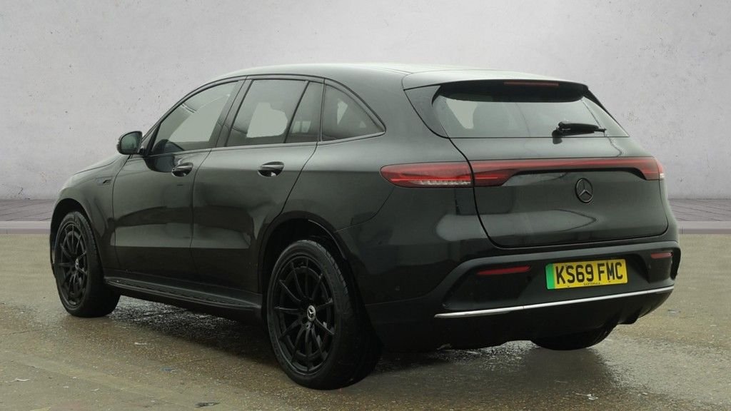 Used Mercedes-Benz EQC 2019 for sale - 77276144: Photo 3