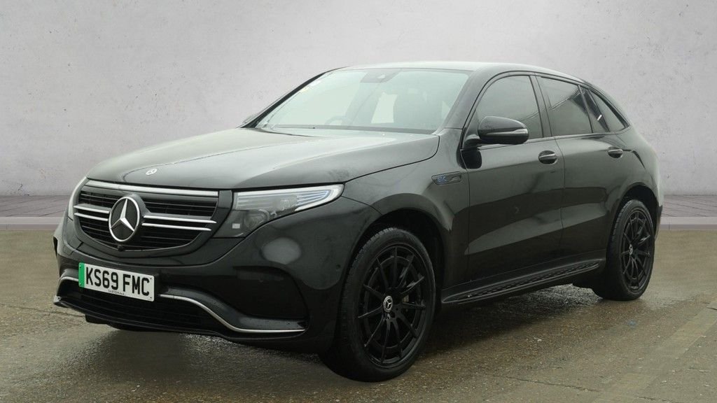 Used Mercedes-Benz EQC 2019 for sale - 77276144: Photo 4
