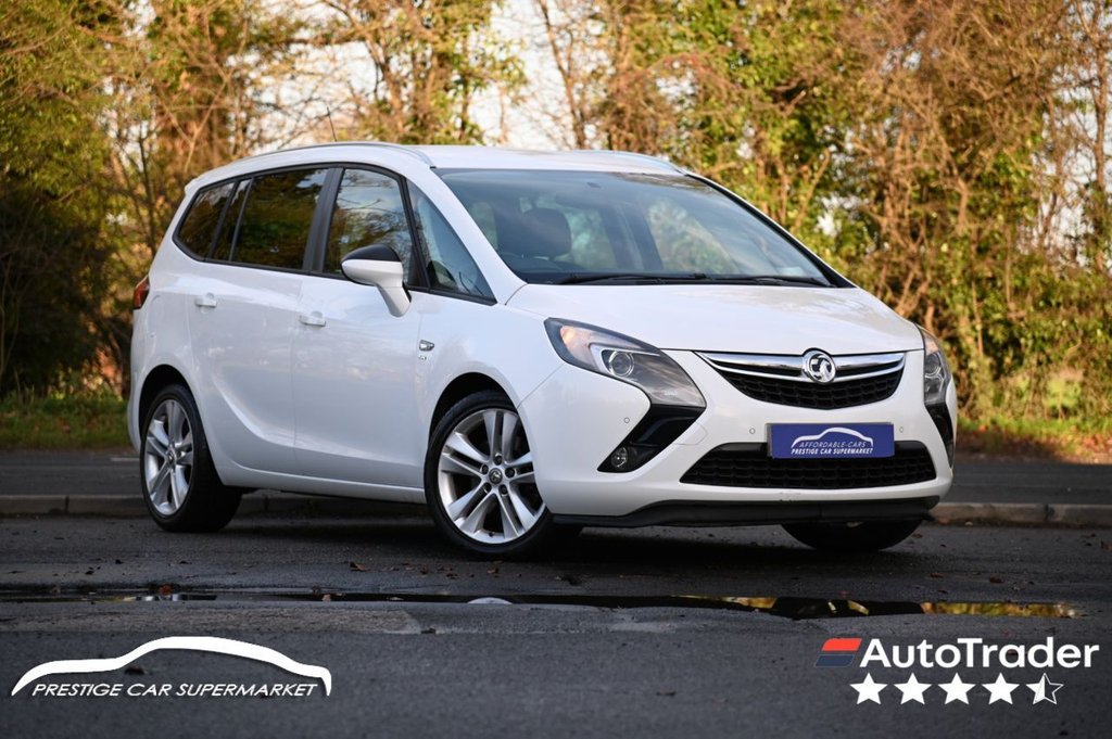 Used Vauxhall Zafira 2015 for sale - 76962495: Photo 1