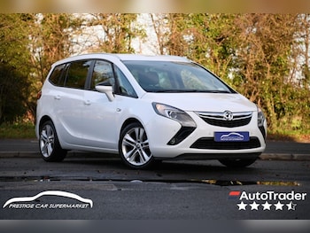 Vauxhall Zafira feature image