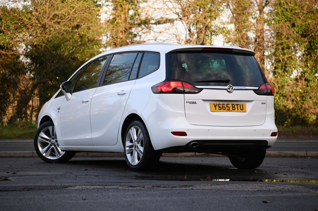 Used Vauxhall Zafira 2015 for sale - 76962495: Photo 2