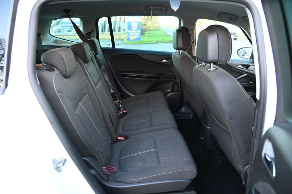 Used Vauxhall Zafira 2015 for sale - 76962495: Photo 32