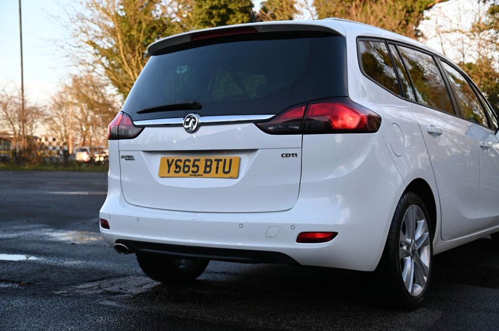 Used Vauxhall Zafira 2015 for sale - 76962495: Photo 46