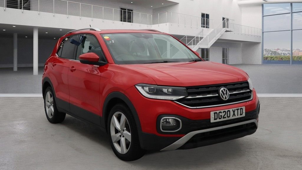 Used Volkswagen T-Cross 2020 for sale - 76132802: Photo 1