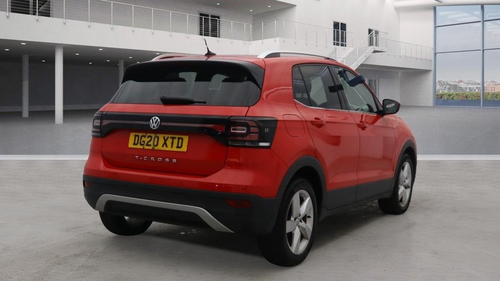 Used Volkswagen T-Cross 2020 for sale - 76132802: Photo 2