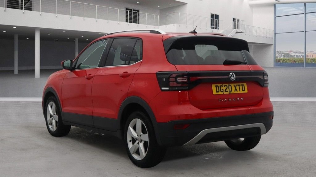 Used Volkswagen T-Cross 2020 for sale - 76132802: Photo 3