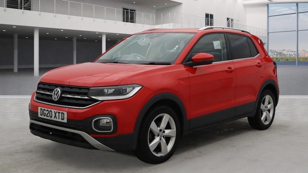 Used Volkswagen T-Cross 2020 for sale - 76132802: Photo 4