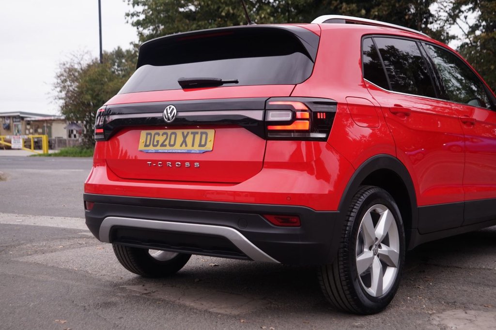 Used Volkswagen T-Cross 2020 for sale - 76132802: Photo 40