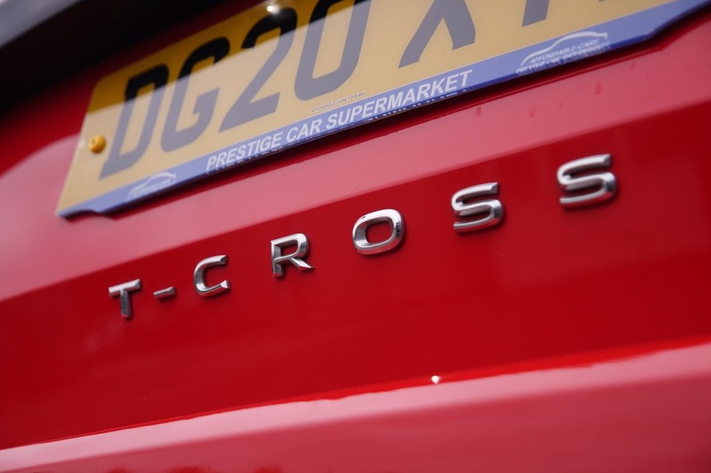 Used Volkswagen T-Cross 2020 for sale - 76132802: Photo 42