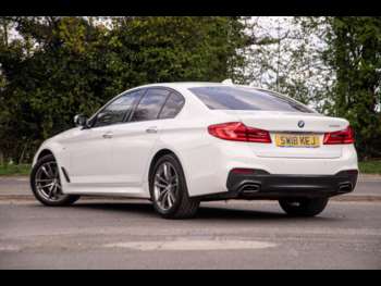 Used BMW 5 Series 2018 for sale - 74845224: Photo