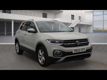 Used Volkswagen T-Cross 2022 for sale - 74773195: Photo