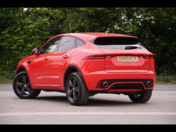 Used Jaguar E-Pace 2019 for sale - 75164819: Photo