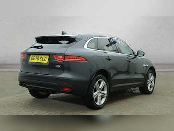 Used Jaguar F-Pace 2020 for sale - 78863272: Photo