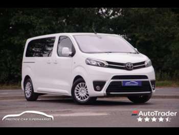 Used Toyota PROACE CITY Verso 2021 for sale - 75221178: Photo