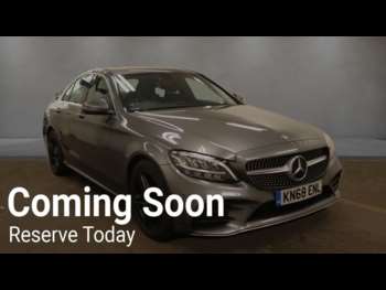 2018 (68) - C220d AMG Line 4dr 9G-Tronic