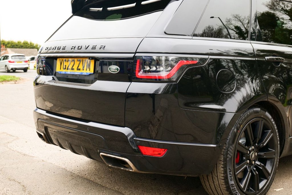 Used Land Rover Range Rover Sport 2022 for sale - 77547613: Photo 44
