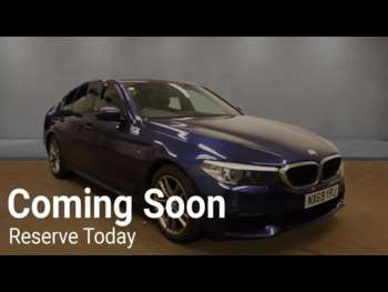 2019 (69) - 2.0 520d M Sport Saloon 4dr Diesel Auto xDrive Euro 6 (s/s) (190 ps)