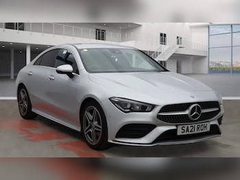 Used Mercedes-Benz CLA 2021 for sale - 75548536: Photo