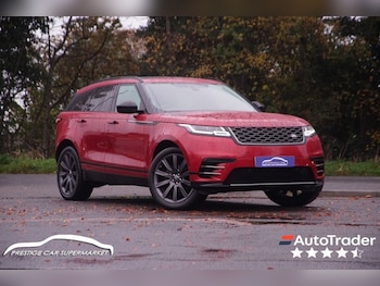 Land Rover Range Rover Velar feature image