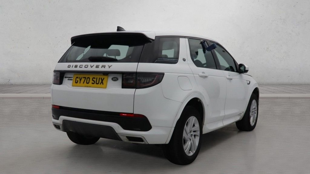 Used Land Rover Discovery Sport 2020 for sale - 76655088: Photo 2