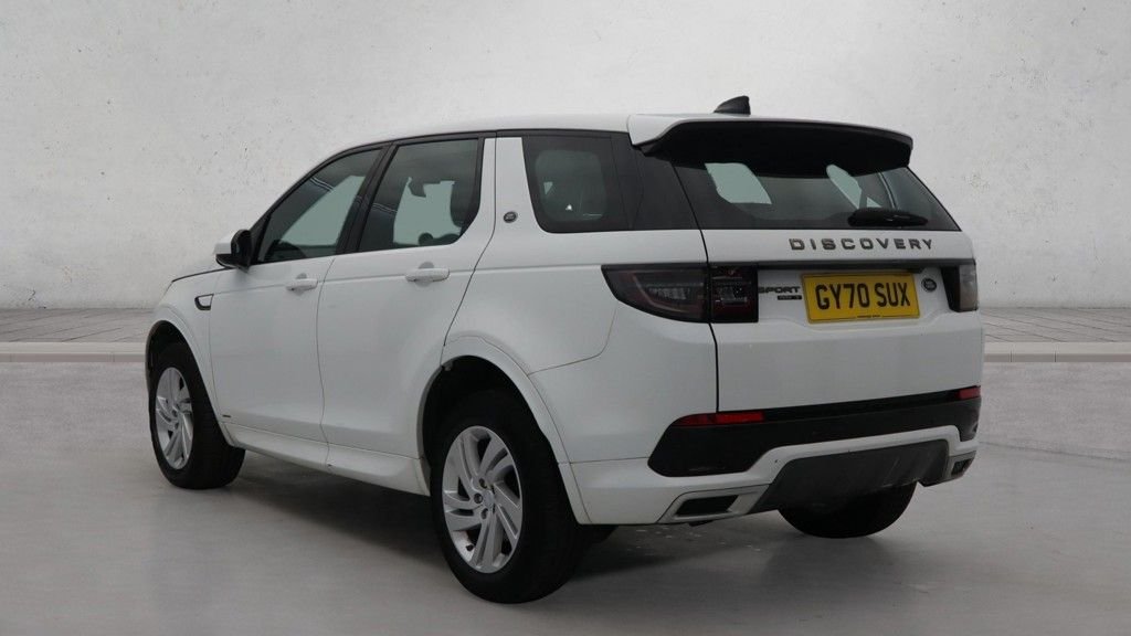 Used Land Rover Discovery Sport 2020 for sale - 76655088: Photo 3