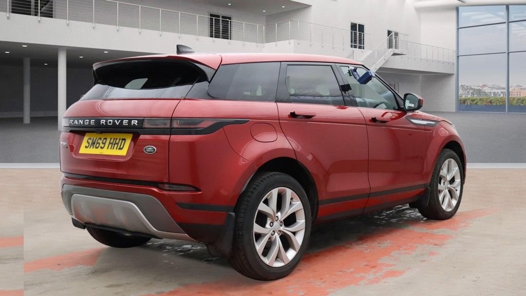 Used Land Rover Range Rover Evoque 2019 for sale - 77302768: Photo 2