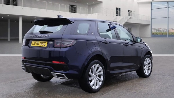 Used Land Rover Discovery Sport 2020 for sale - 76132975: Photo 2