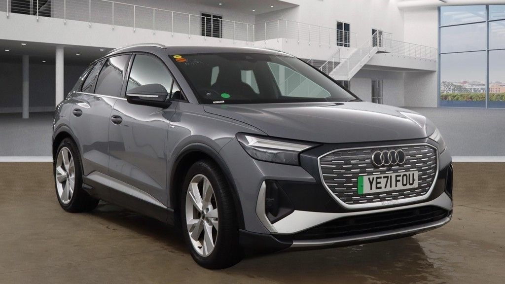 Used Audi Q4 e-tron 2021 for sale - 76962691: Photo 1