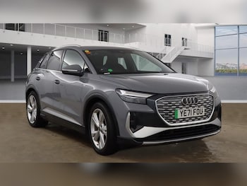Used Audi Q4 e-tron 2021 for sale - 76962691: Photo