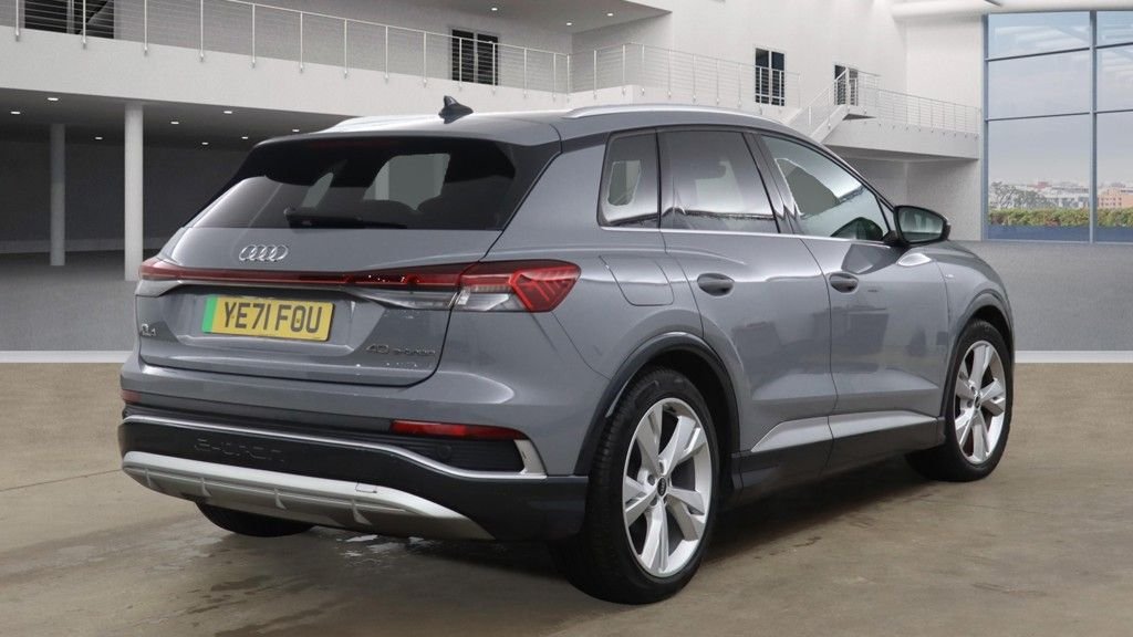 Used Audi Q4 e-tron 2021 for sale - 76962691: Photo 2