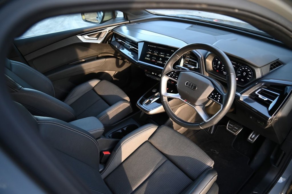 Used Audi Q4 e-tron 2021 for sale - 76962691: Photo 29