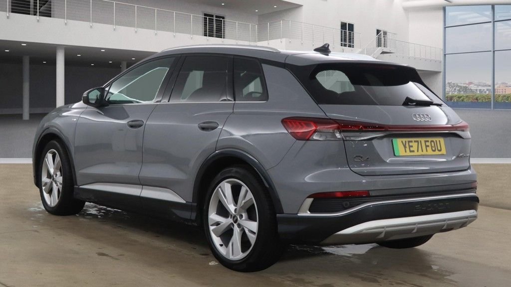 Used Audi Q4 e-tron 2021 for sale - 76962691: Photo 3
