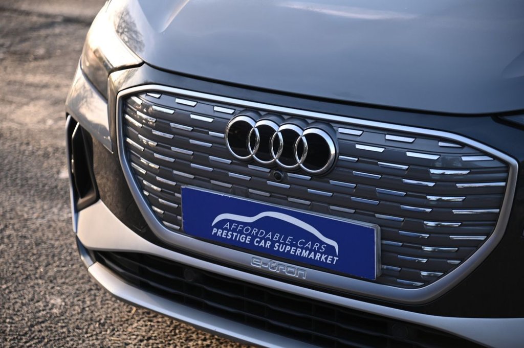 Used Audi Q4 e-tron 2021 for sale - 76962691: Photo 35