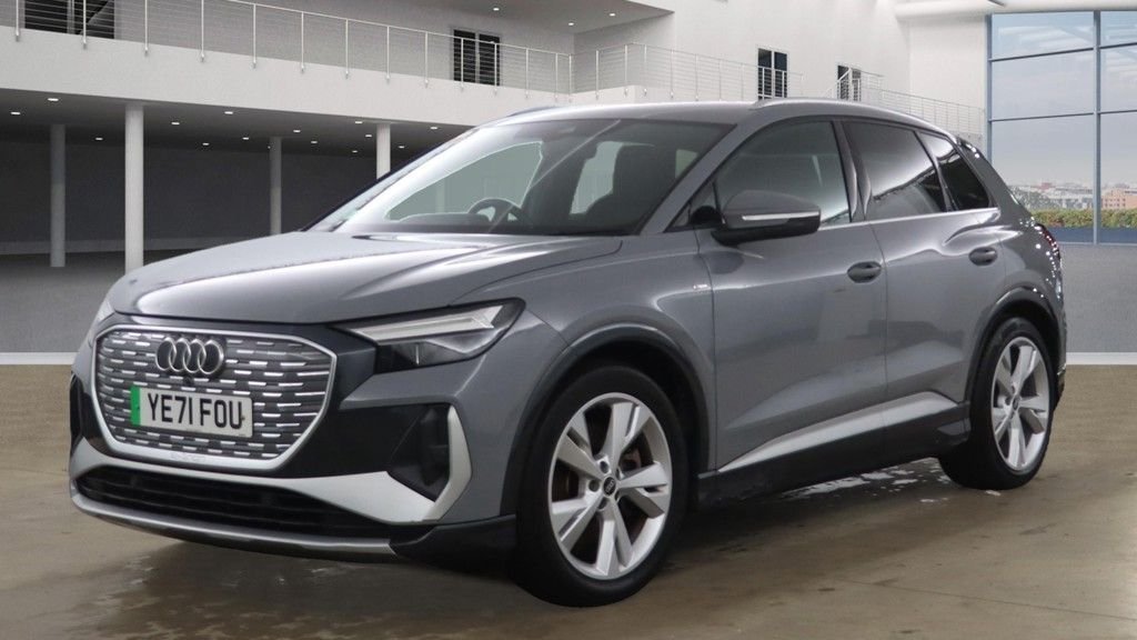 Used Audi Q4 e-tron 2021 for sale - 76962691: Photo 4