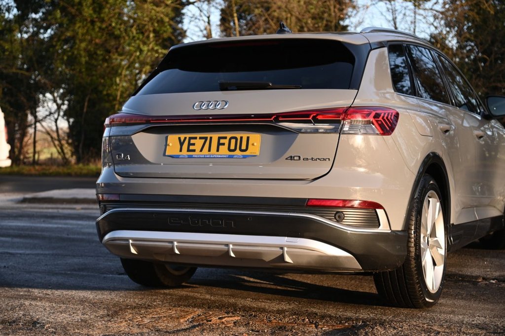 Used Audi Q4 e-tron 2021 for sale - 76962691: Photo 48