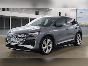 Used Audi Q4 e-tron 2021 for sale - 76962691: Photo
