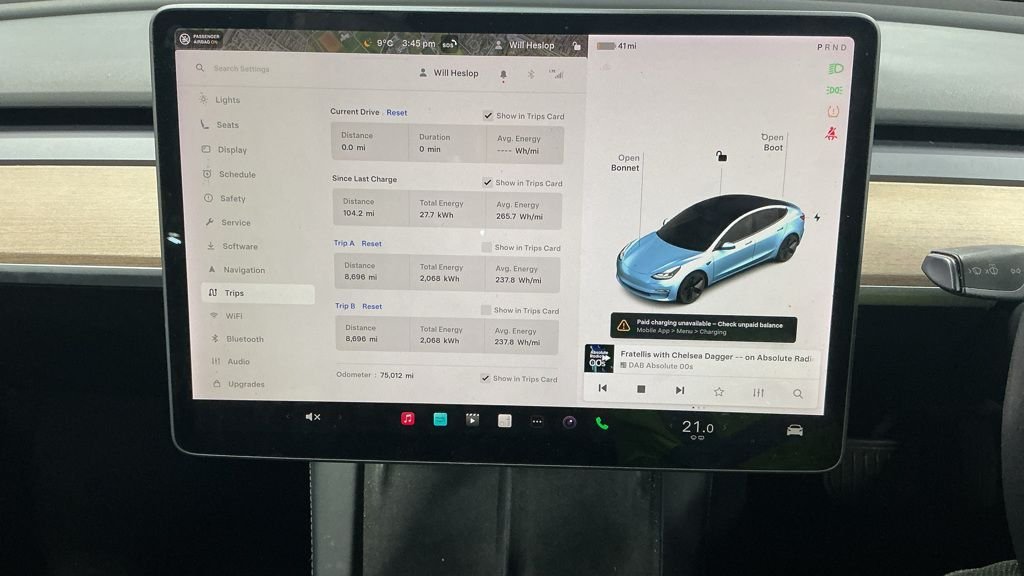 Used Tesla Model 3 2021 for sale - 77065310: Photo 9