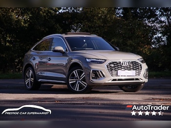 2021 (71) - 2.0 TFSIe 55 Competition Sportback 5dr Petrol Plug-in Hybrid S Tronic quatt