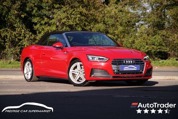Used Audi A5 Cabriolet 2018 for sale - 76039001: Photo 1