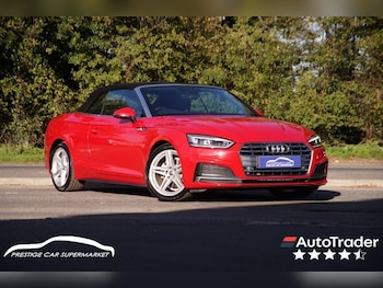 Used Audi A5 Cabriolet 2018 for sale - 76039001: Photo