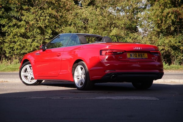 Used Audi A5 Cabriolet 2018 for sale - 76039001: Photo 2