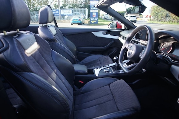 Used Audi A5 Cabriolet 2018 for sale - 76039001: Photo 32