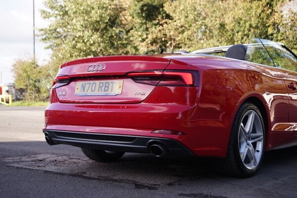 Used Audi A5 Cabriolet 2018 for sale - 76039001: Photo 46