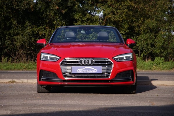 Used Audi A5 Cabriolet 2018 for sale - 76039001: Photo 4