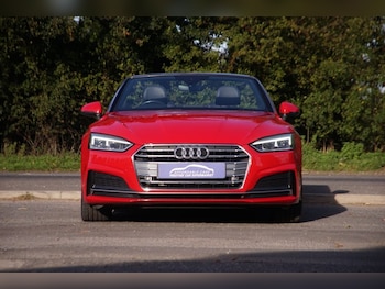 Used Audi A5 Cabriolet 2018 for sale - 76039001: Photo