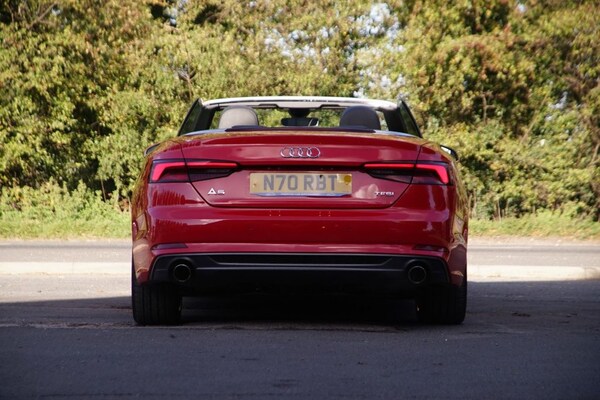 Used Audi A5 Cabriolet 2018 for sale - 76039001: Photo 5